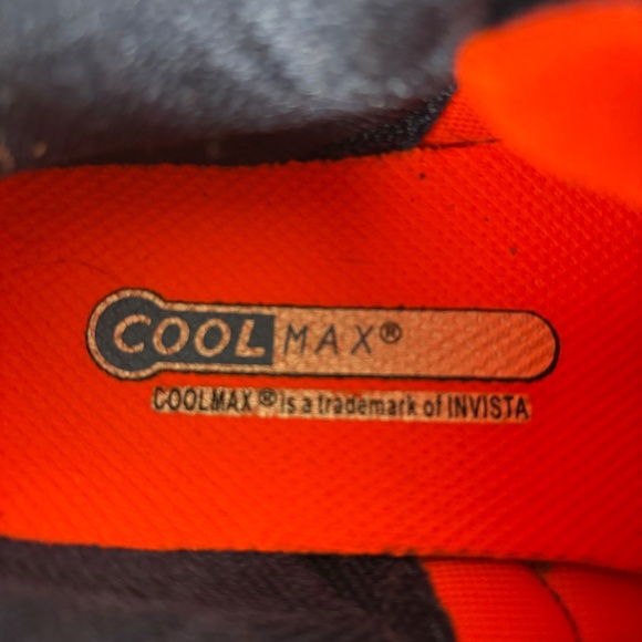 Fila Stellaray Blue/Orange Low Top Size 6.5 Running Shoes - Picture 9 of 9